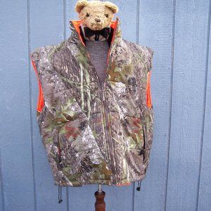 CANYON GUIDE HUNTING VEST XXL NWOT REVERSABLE